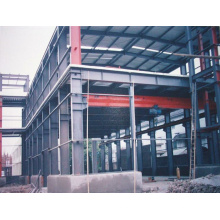 Light Steel Space Frame for Construction Building/Steel Parking Structure
